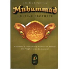 Jeu des 7 familles : Muhammad l'ultime Prophète - jeu éducatif islamique (Dès 8 ans)