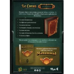 Jeu des 7 familles : le Coran l'ultime révélation - Jeu éducatif islamique de Madrass'Animée (Dès 8 ans)