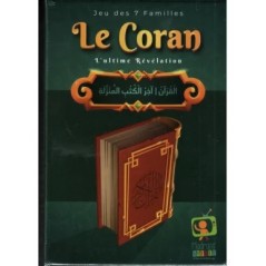 Jeu des 7 familles : le Coran l'ultime révélation - Jeu éducatif islamique de Madrass'Animée (Dès 8 ans)