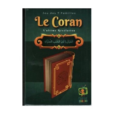 Jeu des 7 familles : le Coran l'ultime révélation - Jeu éducatif islamique de Madrass'Animée (Dès 8 ans)