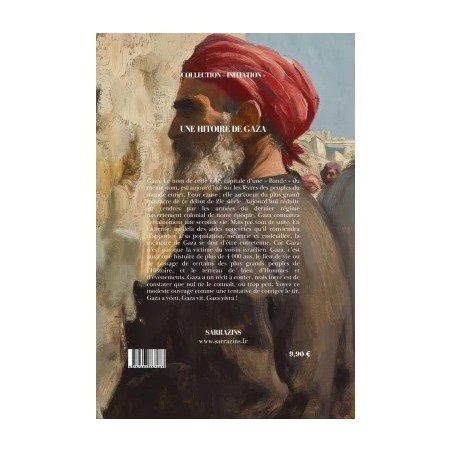 Une histoire de Gaza - Renaud Kingler - Sarrazins