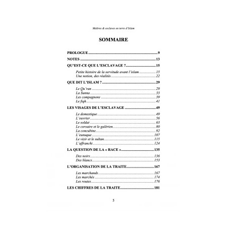 Maîtres & esclaves en terre d’islam, un génocide voilé ? – Renaud K. – Sarrazins