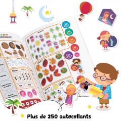 Cahier d'activités de Ramadan pour les Maternelles - Learning Roots