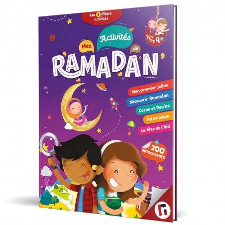 Cahier d'activités de Ramadan pour les Maternelles - Learning Roots