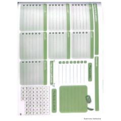 Semainier Coran – Suivi Apprentissage & Révision