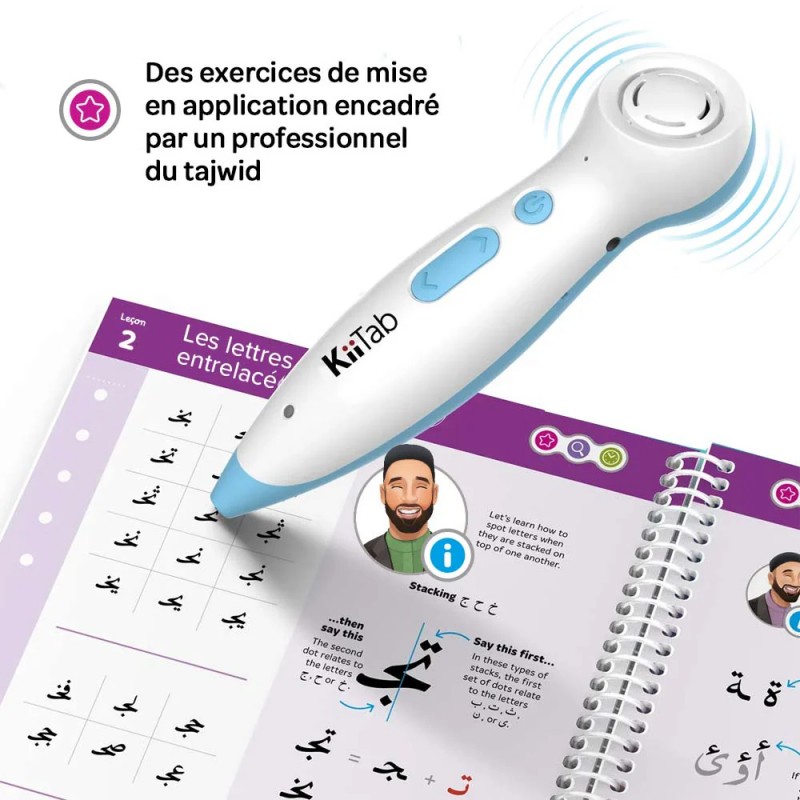Iqra – Méthode ludique pour apprendre à lire le Coran | Learning Roots