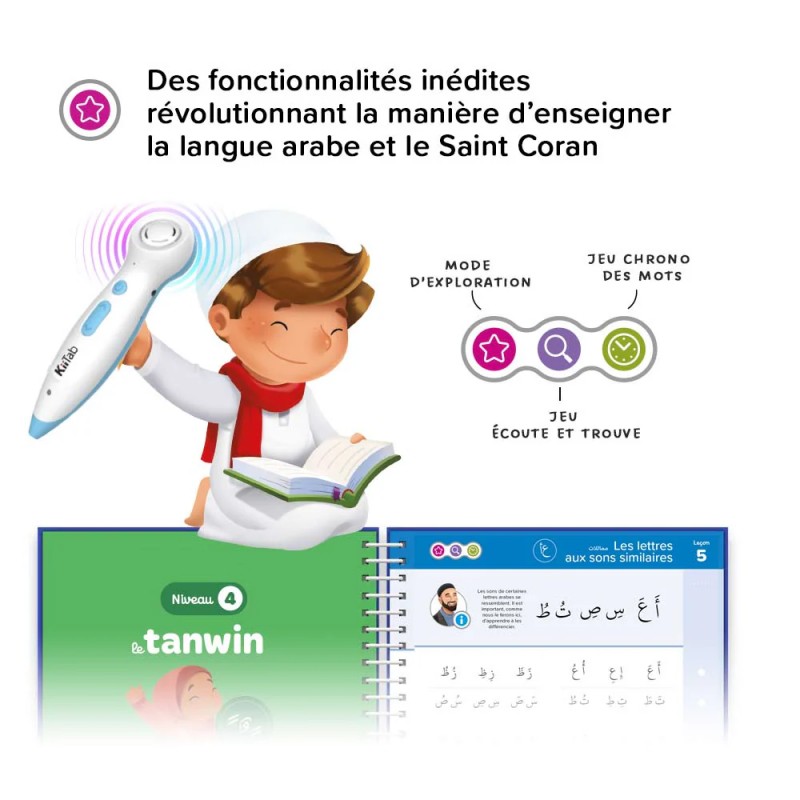Iqra – Méthode ludique pour apprendre à lire le Coran | Learning Roots