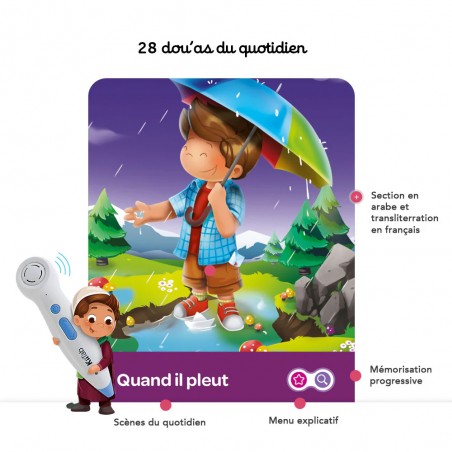 Que Dire Quand ? (27 douas) - Learning Root