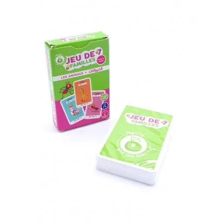 Jeu de 7 familles