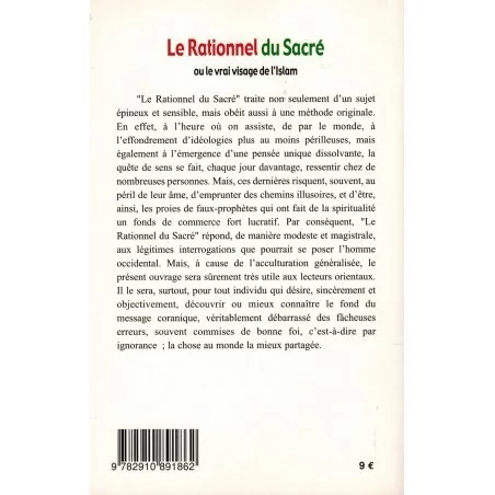 Le rationnel du Sacré, ou le vrai visage de l’islam Abdelaziz Benabdellah