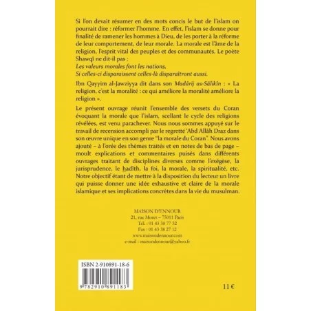 La morale de l’islam Abdelrrazak Mahri